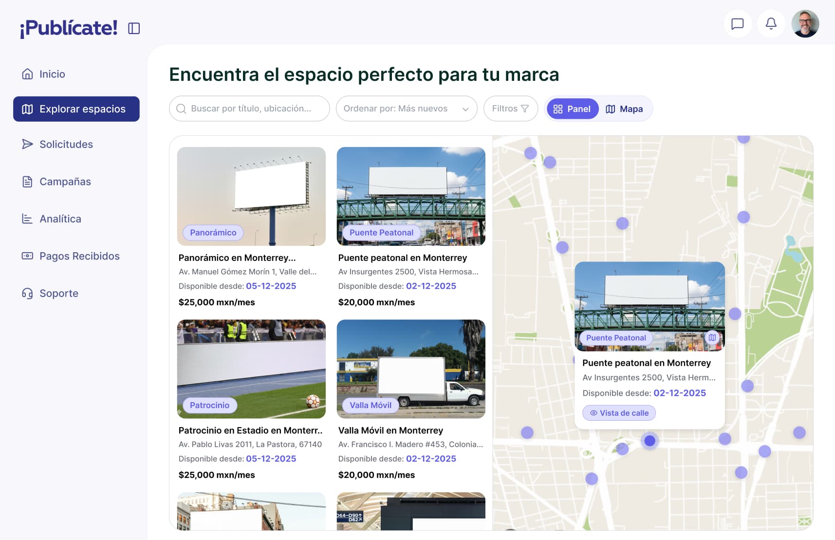 Caso de éxito de Publicate